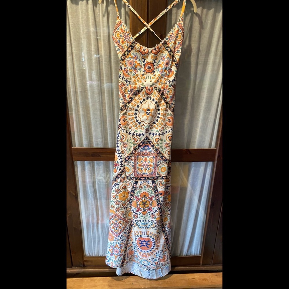 ASOS hope and ivy maxi dress